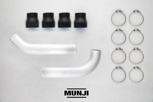 Isuzu MU-X (2017-2020) 3.0 Turbo Diesel - Munji High Performance  Intercooler Hard Piping