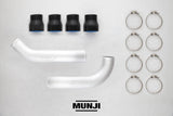 Isuzu MU-X (2012-2016) 3.0 Turbo Diesel - 2.5" Intercooler Hard Pipe Upgrade Munji High Performance  Intercooler Hard Piping