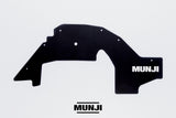 Holden Rodeo (2003-2008) Composite Inner Guard Replacements FRONT - RC Colorado, Early D-Max, RA7 Rodeo and RA Rodeo