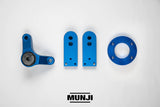 Isuzu D-Max / MU-X  (2012-2021) Munji Diff Drop Relocation