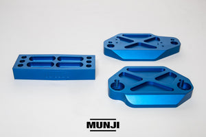 Holden Colorado (2008-2012) 1" Engine Lift Kit (RA7, RC, Early D-Max Shape) - Munji