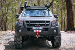 Hidden Winch Cradle (Rodeo RA, RA7, RC COLORADO, AND EARLY SHAPE D-MAX) by Munji