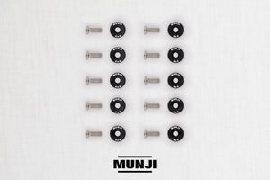 Munji M6 Bolt + Washer Pack