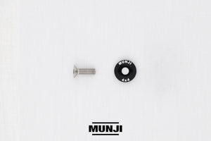 Munji M6 Bolt + Washer Pack