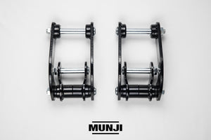 Mitsubishi Triton (2005-2015) Shackles - Standard Height Soft-Ride (ML/MN Triton) - Munji