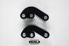Shackles - Standard Height Soft-Ride (Isuzu D-Max 2012 to 2020 (4JJ1 engine))-SALE