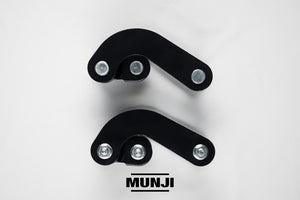 Mitsubishi Triton (2015-2022) Shackles - Standard Height Soft-Ride (MQ/MR Triton) - Munji