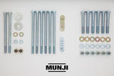 Isuzu D-Max (2020-2023) 1" Body Lift Kit (Isuzu D-Max and Mazda BT-50 2020/2021 - 4JJ3) - Munji