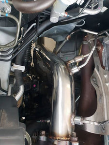 Mitsubishi Pajero Sport (2015+) 2.4L TD Stainless DPF-Delete Pipe