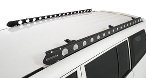 Mitsubishi Pajero (2006-2020) NS-NX 4dr 4WD LWB (With Roof Rails) Pioneer Platform (1928mm x 1236mm) with Backbone JB1255 Rhino Rack