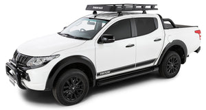 Mitsubishi Triton (2015-2023) Gen5 Pioneer Tray (1400mm x 1140mm) RLT600 JA8675 Rhino Rack