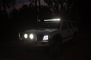 LED Light Bar Mount (to suit 42" curved bar) (RA, RA7, RC, Early D-Max Shape)