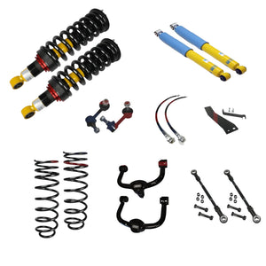 Nissan Navara (2015-2022) Np300 PSR Bilstein suspension lift kit  4" / 3" Lift Front Adjustable Struts