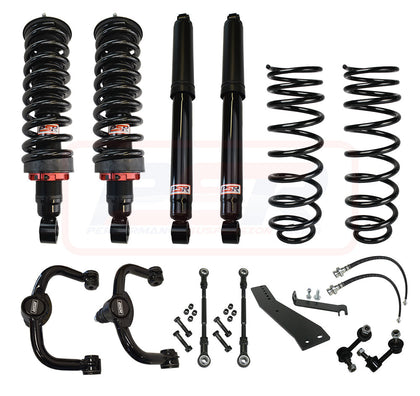 Nissan Navara (2015+) NP300 Coil Rear PSR TTG 4"/ 2" Lift Kit LONG TRAVEL
