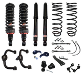 Nissan Navara (2015-2023) PSR  NP300 Coil Rear PSR TTG 2" Lift Kit LONG TRAVEL (1" Rear)