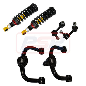 Nissan Navara (2015-2022) Np300 PSR Bilstein suspension front lift kit  3" Lift Front Adjustable Struts (Assembled Pair)