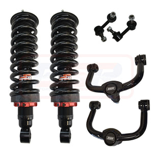 Nissan Navara (2005-2015) D40 PSR TTG 4" Front Lift kit Adjustable Struts  (Assembled Pair)