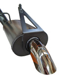 Nissan Patrol (2012-2024) Y62 Series 1-5 2012 - On 5.6L V8 Petrol Cat Back Exhaust System (Includes Secondary Cats) Outlaw 4x4