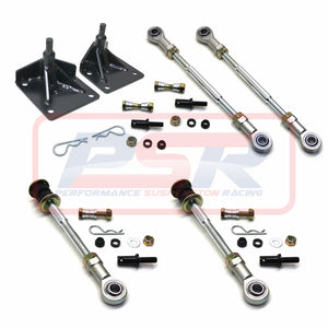 Nissan Patrol (1988-1997) PSR  GQ High Chassis Mount Swaybar Link Full Kit