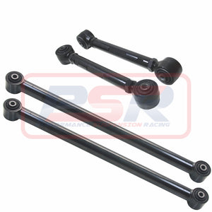 Nissan Patrol (1988-1997) PSR  GQ & GU Adjustable Upper & Fixed Length Lower Trailing Arm Kit (693.5mm) 4-7" Lift