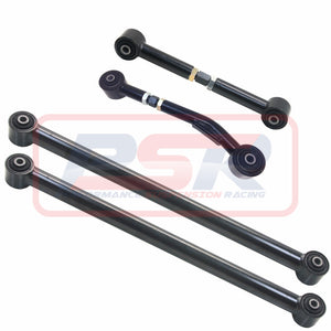 Nissan Patrol (1988-1997) PSR  GQ & GU Adjustable Upper (Bent for long range tank) & Fixed Standard Length Lower Trailing Arm Kit (686mm) 2-3" Lift