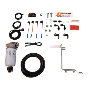 Nissan Navara (2015-2023) NP300 2.3L Direction Plus PreLine Plus Fuel Pre-Filter and Pro Vent Catch Can Combo with PVRES Extended Drain Kit