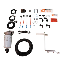 Ford Ranger (2012-2022) 3.2L & 2.2L Direction Plus PreLine Plus Fuel Pre-Filter and Pro Vent Catch Can Combo with PVRES Extended Drain Kit