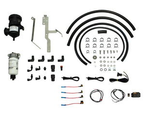 Ford Everest (2015-2022) 3.2L Direction Plus PreLine Plus Fuel Pre-Filter and Pro Vent Catch Can Combo with PVRES Extended Drain Kit