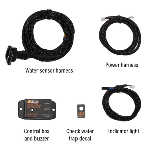 Nissan Navara (2015-2023) NP300 2.3L Direction Plus PreLine Plus Fuel Pre-Filter and Pro Vent Catch Can Combo with PVRES Extended Drain Kit
