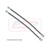 Mitsubishi Triton (2006-2015) PSR  ML / MN Rear Rubber Extended Brake Hoses - DUAL HOSE