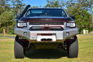 Holden Colorado (2012-2016) PSR  RG1 Ambush Low Single Hoop Bullbar