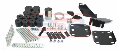 Toyota Hilux (2015-2023) PSR  N80 16-on 2" Body Lift Kit (Dual Cab with Tray)