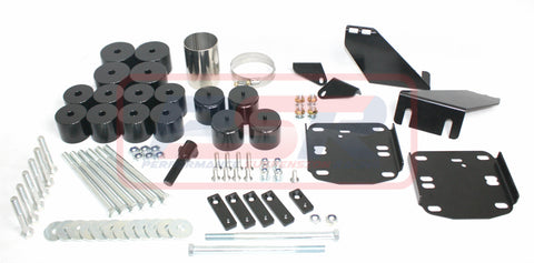 Toyota Hilux (2015-2023) PSR  N80 16-on 2" Body Lift Kit (Single/Extra Cab with Tub)