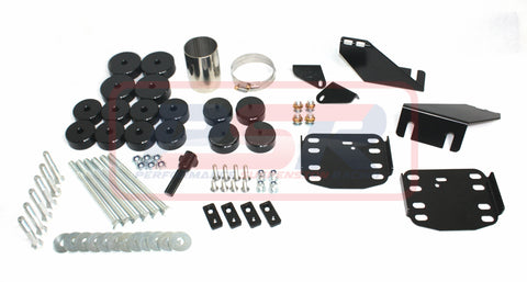 Toyota Hilux (2015-2023) PSR  N80 16-on 1" Body Lift Kit (Dual Cab with Tub)