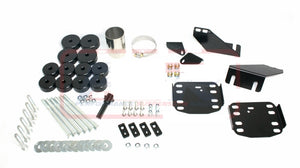 Toyota Hilux (2015-2024) PSR  N80 16-on 1" Body Lift Kit (Dual Cab with Tray)