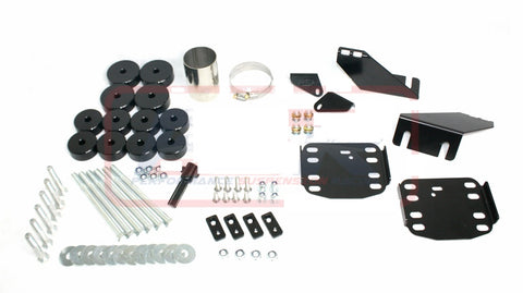 Toyota Hilux (2015-2023) PSR  N80 16-on 1" Body Lift Kit (Dual Cab with Tray)