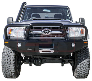 Toyota Landcruiser 70 Series (1999-2020) PSR  Ambush Triple Hoop Bullbar (Big Tube)