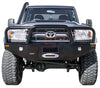 Toyota Landcruiser 70 Series (1999-2020) PSR  Ambush Triple Hoop Bullbar (Big Tube)