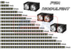 PSR Modulight 52 Inch LED Lightbar PSR