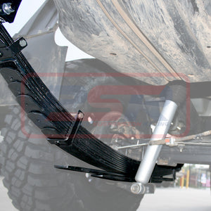 Toyota Landcruiser 78 Series (1999-2020) PSR  78/79 Series Extra Heavy Leaf Spring (650KG-UP) - 4 Inch