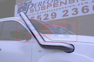 Nissan Navara (2015-2023) PSR  NP300 4" Stainless Snorkel and Airbox (Satin Finish)