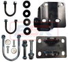 Nissan Patrol (1988-1997) PSR  GQ-GU Steering Damper High Clearance Relocation Bracket (Suits Fox/Kings 1/2