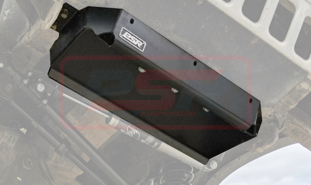 Nissan Patrol (1997-2016) PSR GU Radiator Guard (Large Radiator) – PPD ...