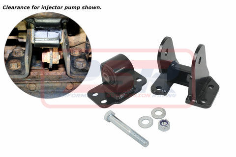 Nissan Patrol (1997-2016) PSR  GU Heavy Duty Engine Mounts RIGHT HAND ONLY (Factory Intercooled - TD4.2)(Injector Pump Braced)