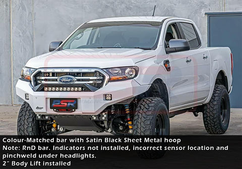 Ford Ranger (2015-2018) PX MK2 Ambush Sheet Metal Hoop PSR Bullbar