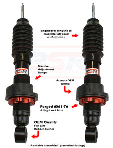 Nissan Navara (2008-2015) PSR  D40 / NP300 / Pathfinder R51 PSR TTG Front 2-3" Adjustable Shock Absorber