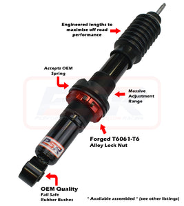 Holden Colorado (2012-2025) PSR  / Isuzu D-MAX 1-2-3 / Mazda BT-50 TF 2021-On PSR TTG 2-4" Front Adjustable Shock Absorber