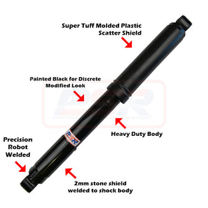 Volkswagen Amarok (2010-2022) PSR TTG Rear 2" Adjustable Shock Absorber