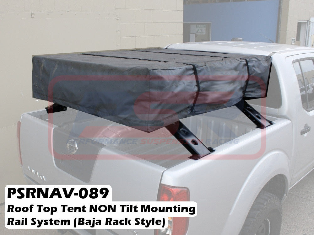 Roof Top Tent NON Tilt Mounting Rail System (Baja Rack Style) PSR – PPD ...
