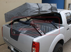 Roof Top Tent Complete Tilt System (Full kit, Baja Tub Rack Style) PSR